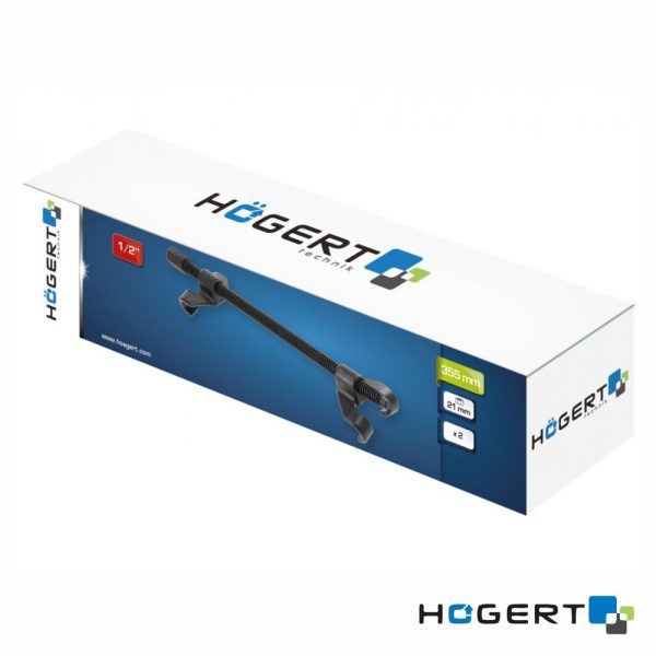 Kit de 2 Grampos Para Molas de Suspensão 355mm HOGERT - Image 2