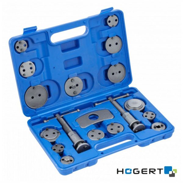 Kit 18 Ferramentas Para Sistema Travagem HOGERT - (HT8G374)