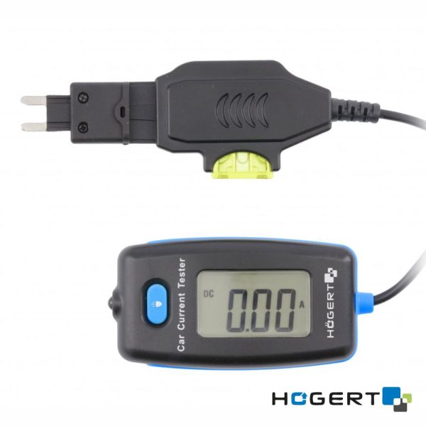 Amperímetro P/ Automóvel 12V HOGERT - (HT8G435)