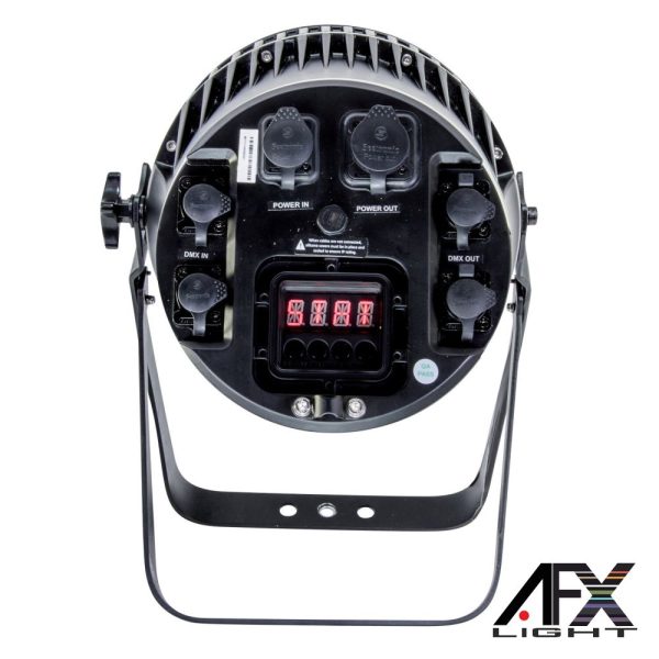 Projetor C/ 14 LEDS 15W RGBW DMX Zoom IP65 AFX - Image 2