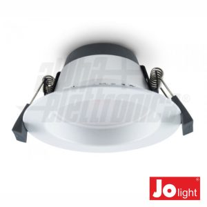 Painel LED Redondo 10W 230V 113mm Branco 3 Tons P/ Encastrar - (JO392-064)