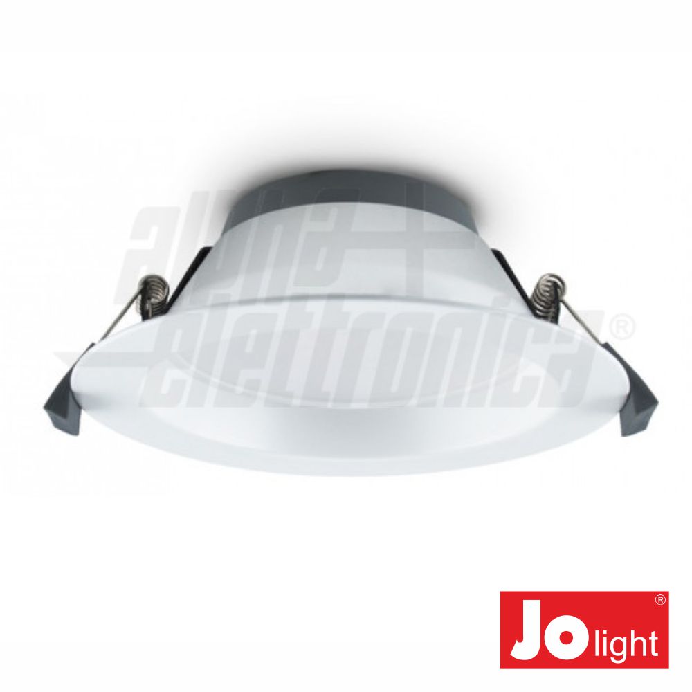 Painel LED Redondo 18W 230V 165mm Branco 3 Tons P/ Encastrar - (JO392-068)