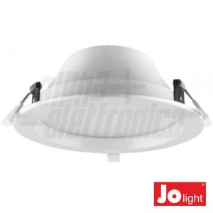 Painel LED Redondo 31W 28~43V 226mm 3000K P/ Encastrar IP20 - (JO392-106WW)