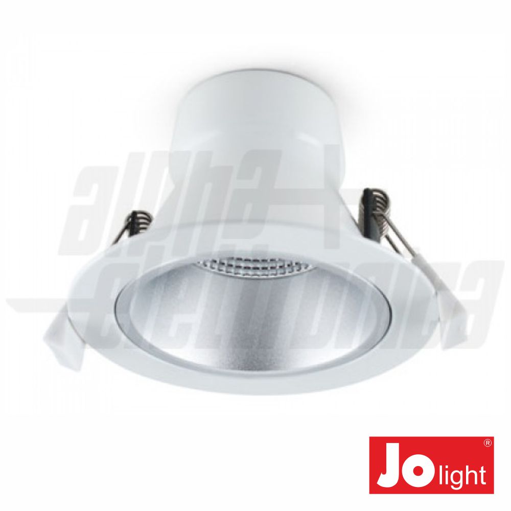 Painel LED Redondo 10W 28.6V 113mm 4000K P/ Encastrar IP20 - (JO392-200NW)