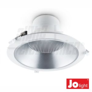 Painel LED Redondo 28W 40V 232mm 4000K P/ Encastrar IP20 - (JO392-230NW)