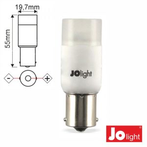 Lâmpada p/ Automóvel 12V BA15S JOLIGHT - (JO548/11-2)