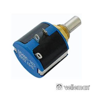 Potenciómetro Multivoltas 50k - (K050HPL)