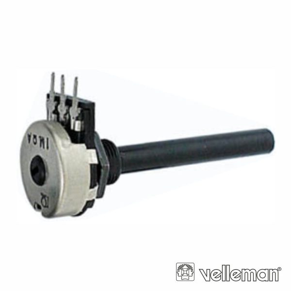 Potenciómetro Logaritimico 220K Metalico - (K220BM)