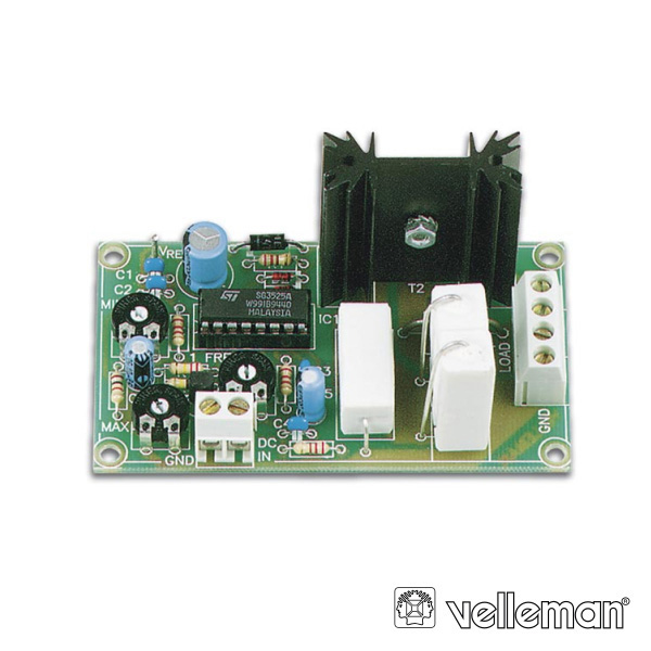 Kit Transformador De Tensão Contínua Por Impulsos VELLEMAN - (K8004)