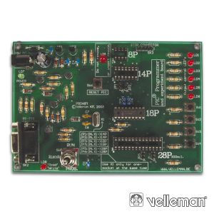 Kit Programador Pic C/ Board De Testes VELLEMAN - (K8048)