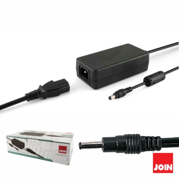 Alimentador Switching 12V 5A JOIN - (KD2050/12)
