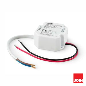 Fonte De Alimentação Fixa 500ma 12W 24V JOIN - (KL116-44)