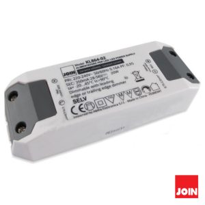 Fonte De Alimentação 350ma 20W 28-56v Dimável JOIN - (KL864-02)