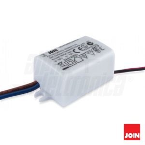 Fonte de Alimentação 12V 0.5A 4W IP66 JOIN - (KL904-04)