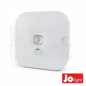 Luz Emergência LED Quadrada 3W 230V IP44 - (KL992-06)