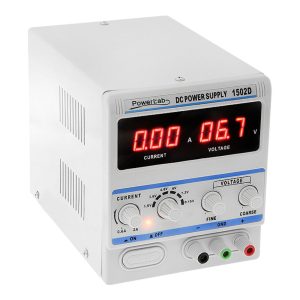 Fonte de Alimentação Digital 0-15V / 0-2A - (LAB1502D)