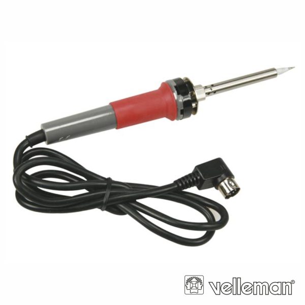 Ferro De Soldar 48W P/ Lab1 VELLEMAN - (LAB1SCS)