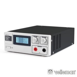 Fonte De Alimentação Digital 0-30V / 0-30A VELLEMAN - (LABPS3030SM)