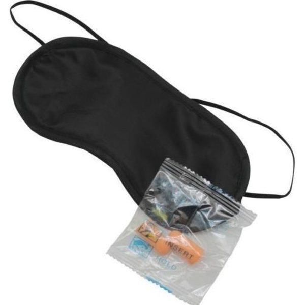 Conjunto de Viagem C/ Máscara de Dormir E Tampões Auditivos - (LAR508)