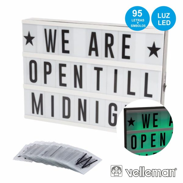 Caixa De Luz 30x22x4.3cm - Carregador USB Com Comando - (LBOXA4RGB)