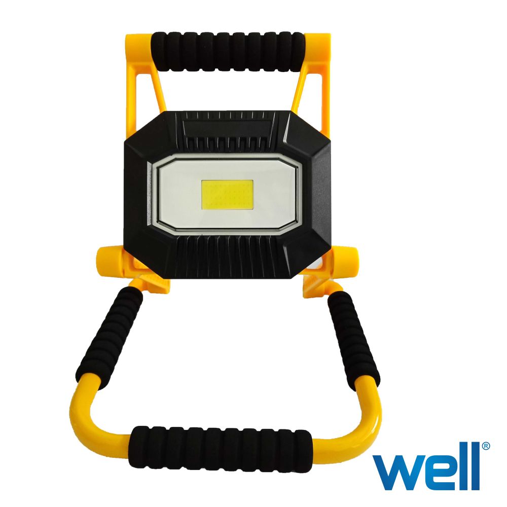 Foco LED Portátil Recarregável 10W 4000K 700lm IP65 - (LEDFPN-MOBILE10)