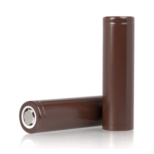 Bateria Lítio 18650 3.7V 3000mA Recarregável HG2 LG - (LG18650-HG2)