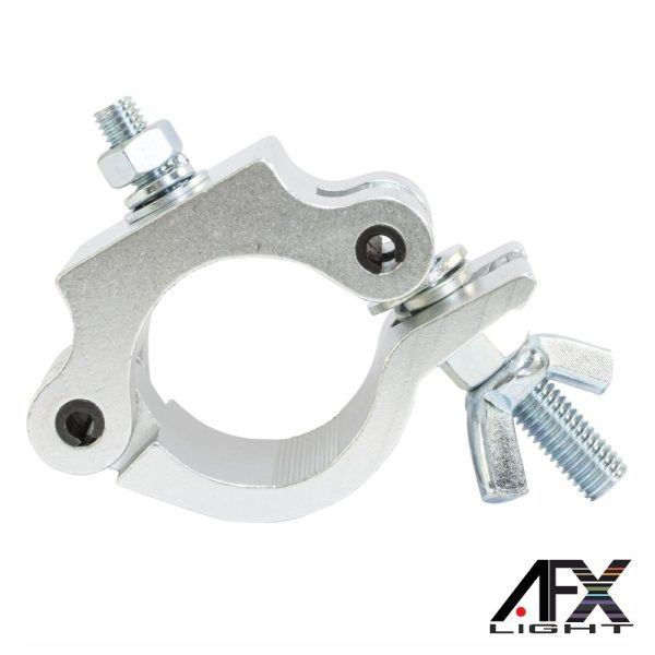 Gancho Alumínio P/ Projetores Prateado 500kg AFXLIGHT - (LH-2SS)