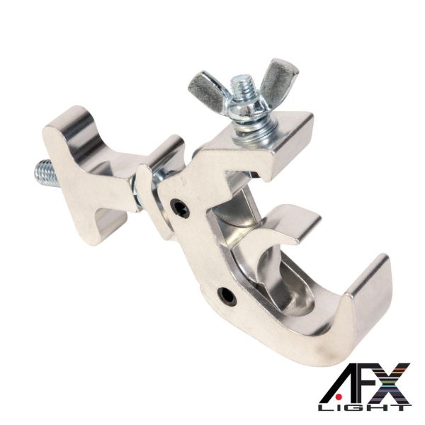 Gancho Alumínio Fixação Rápida P/ Projetores 150kg AFXLIGHT - (LH-4)
