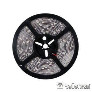 Fita LED Flexível Branco Quente/Frio 5M 12V VELLEMAN - (LS12M150CWWN)