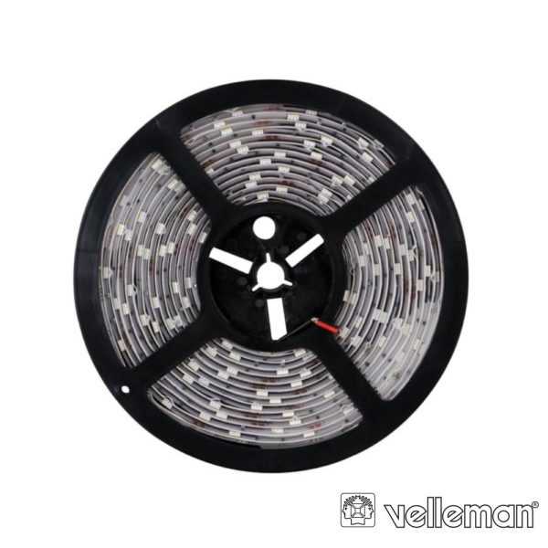 Fita LED Flexível Branco Quente/Frio 5M 12V VELLEMAN - (LS12M150CWWN)