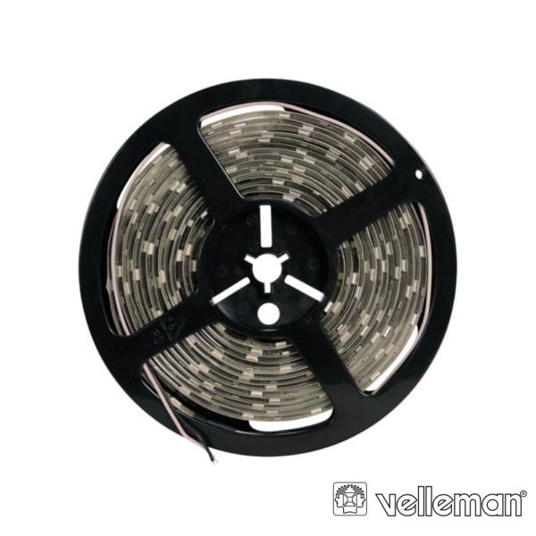 Fita LED Flexível Branco Frio 5M 12V VELLEMAN - (LS12M210CW1)