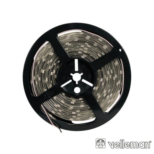 Fita LED Flexível Vermelha 150 LED´S 5M 12V VELLEMAN - (LS12M210R1)