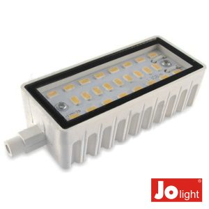 Lâmpada R7s 10W 230V LED Branco Quente Jolight - (LS514-12WW)