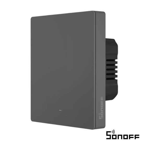 Interruptor Parede Encastrar WiFi+RF 1 Gang SONOFF - (M5-1C-80)