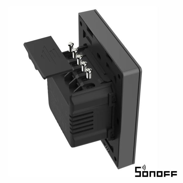 Interruptor Parede Triplo Encastrar WiFi+RF 3 Gang SONOFF - Image 2