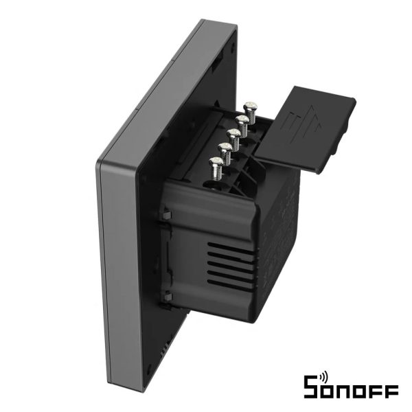 Interruptor Parede Triplo Encastrar WiFi+RF 3 Gang SONOFF - Image 2