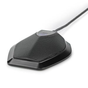 Microfone Omnidireccional de Conferência c/ Cabo USB - (MICCU100BK)