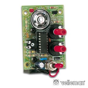 Kit Metrónomo C/ LED E Coluna VELLEMAN - (MK106)
