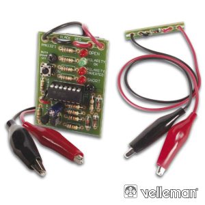 Kit Testador De Cabos C/ Besouro VELLEMAN - (MK132)