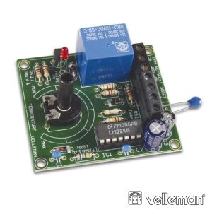 Kit Termostato C/ Indicador LED VELLEMAN - (MK138)