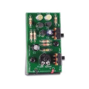 Kit Estroboscópio C/ 2 LEDS Brancos VELLEMAN - (MK147)