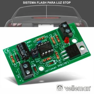 Kit Sistema De Flash P/ Terceiro Stop VELLEMAN - (MK178)