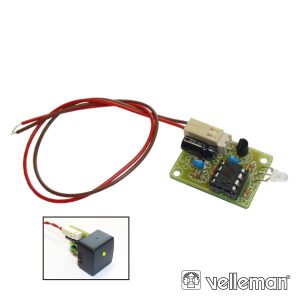 Kit Monitor Para Batería De Automóvel 12V  VELLEMAN - (MK189)