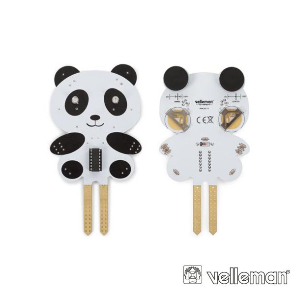 Kit Panda C/ LEDS RGB VELLEMAN - (MK201)