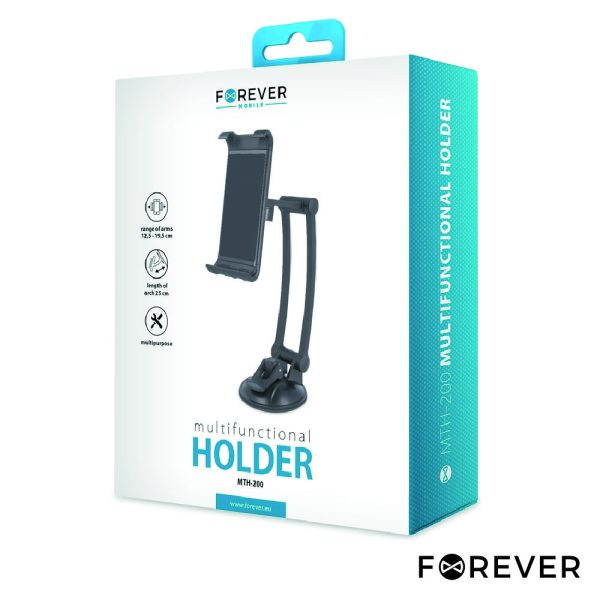 Suporte Universal Multifuncional Preto FOREVER - Image 2