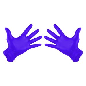 Luvas Nitrilo S/ Pó Tamanho L 100x - (NITRILO01)