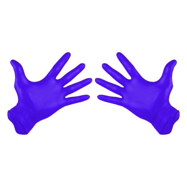 Luvas Nitrilo S/ Pó Tamanho L 100x - (NITRILO01)