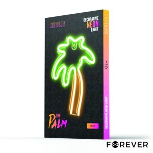 Luz LED Neon Em Forma de Palmeira - (NNE04)