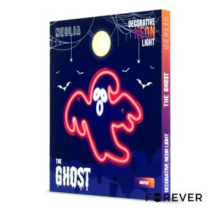 Luz LED Neon Em Forma de Fantasma - (NNE15)