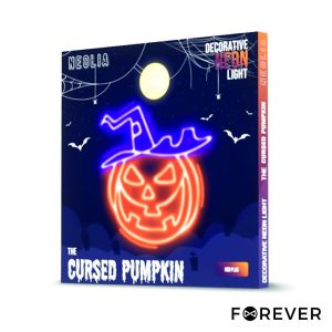 Luz LED Neon Em Forma de Abóbora - (NNE16)